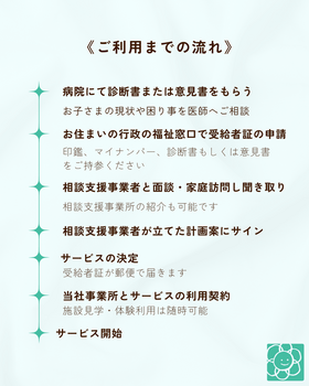 必要なお手続き